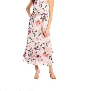 Clavin Klein Floral Dress